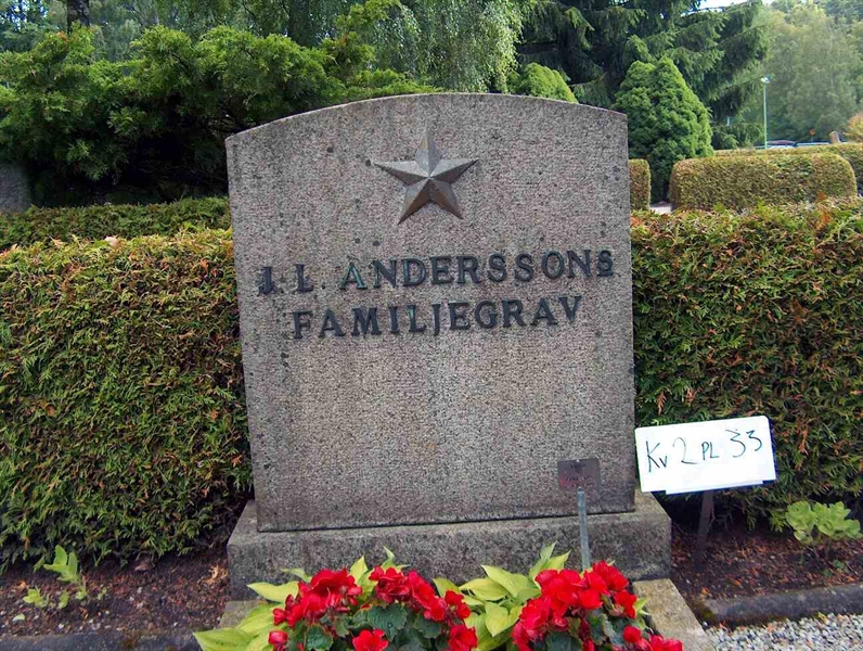 Grave number: HÖB 2    33