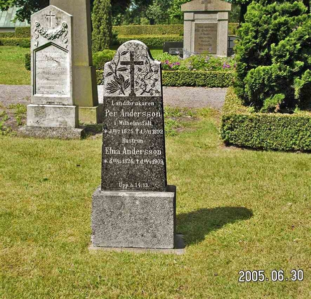 Grave number: 1 8F    49, 50