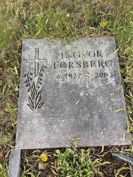 Grave number: GR PA   646