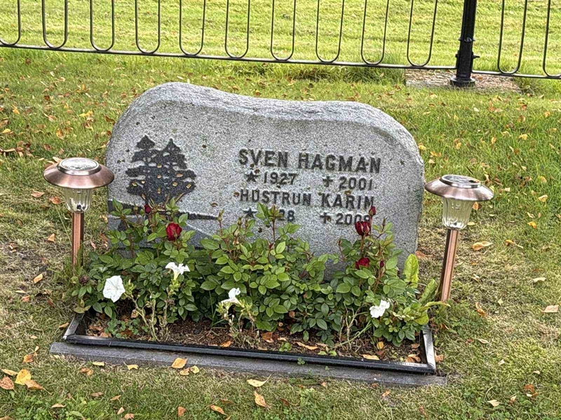 Grave number: IN 33     7-8