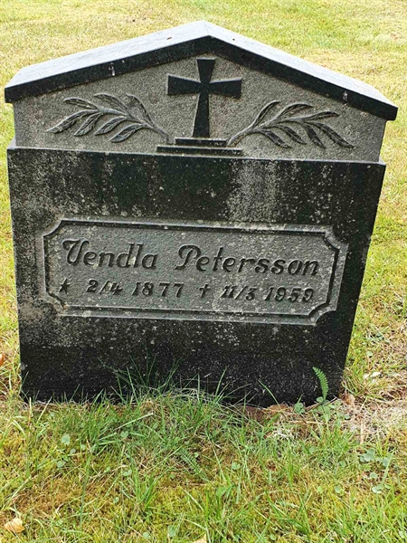 Grave number: Å A    22