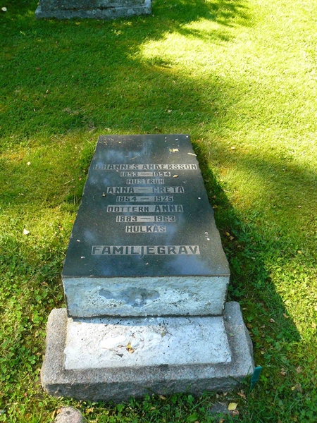 Grave number: Er G 7    65