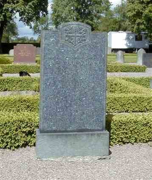 Grave number: BK D   132, 133