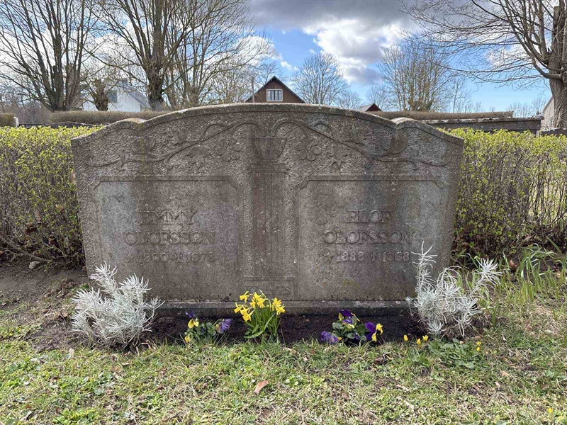 Gravnummer: LO   111, 112