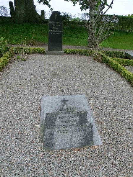 Grave number: KÄ F 173-176