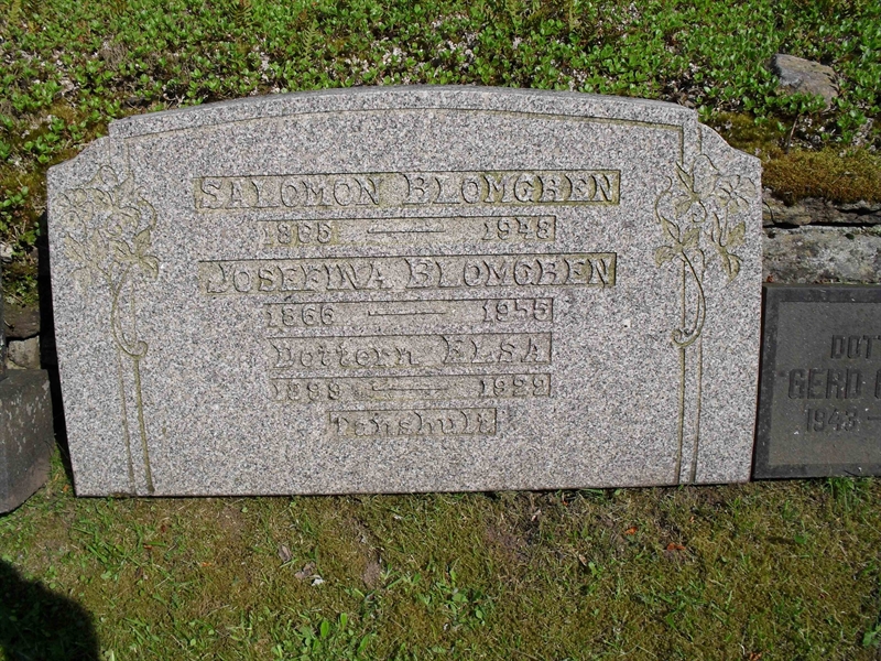 Grave number: JÄ SO    20, 21, 22