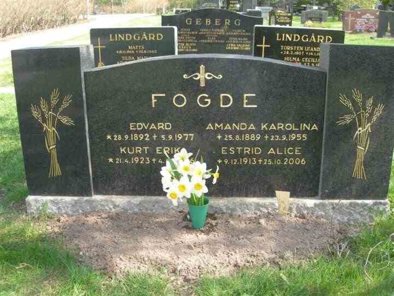 Grave number: 1 GD 07    114A,   114B