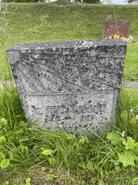 Grave number: DU Ö   108