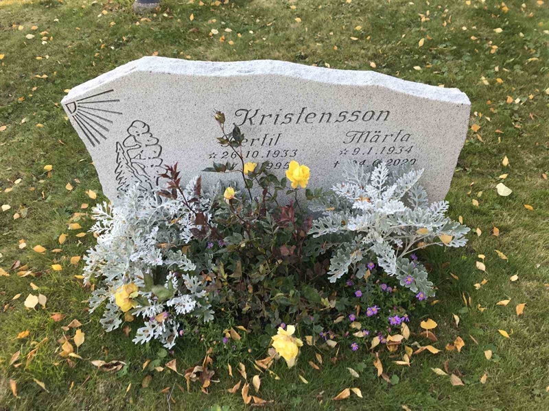 Grave number: ÅR C    72, 73, 74