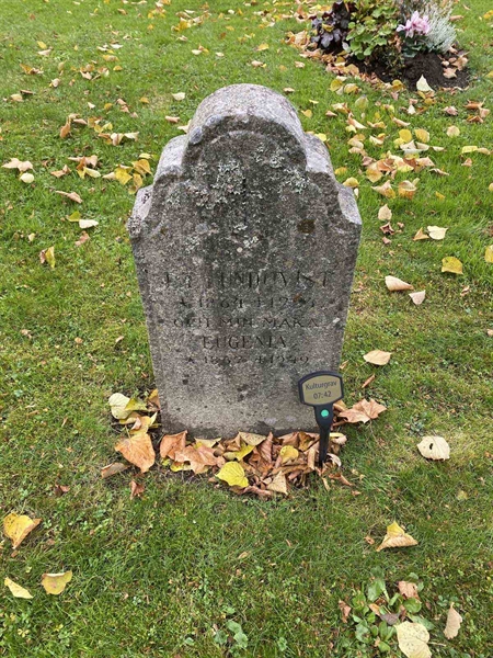 Grave number: 1 07    42