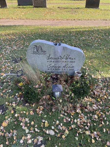 Grave number: VV 5   264, 265