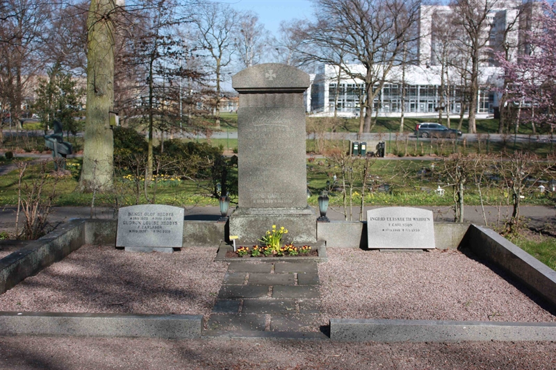 Grave number: Ö YÄ    65, 66, 67