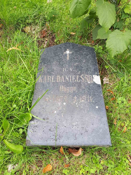 Gravnummer: GK A 4    29H