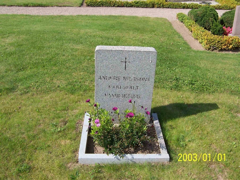 Grave number: 1 2 C    62