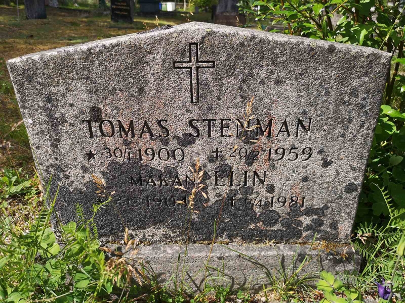 Grave number: SK L    60