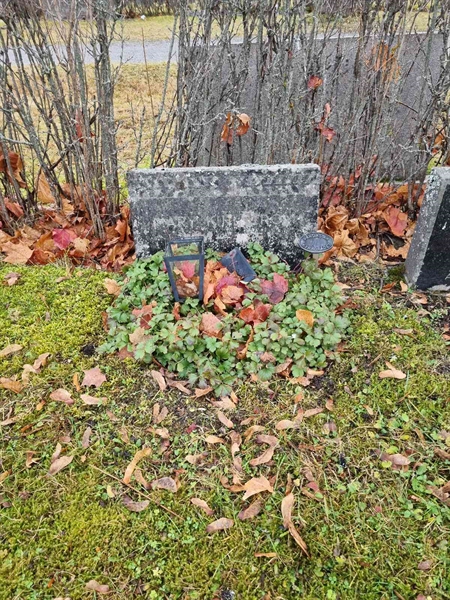 Grave number: 1 20  283