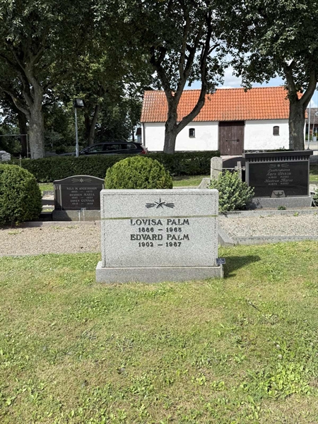Grave number: ON D   167, 168
