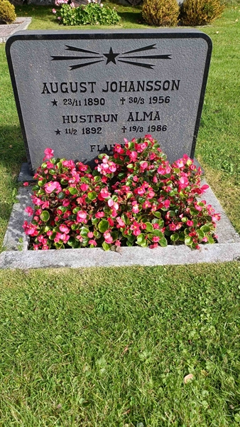 Grave number: BR G   478