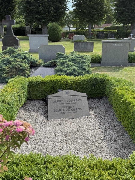Grave number: ON C   355, 356