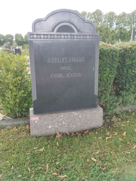 Grave number: NÅ 11     8, 9, 10