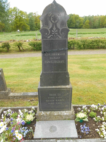 Grave number: VM F    57, 58