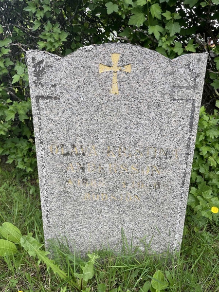 Grave number: DU AL    79