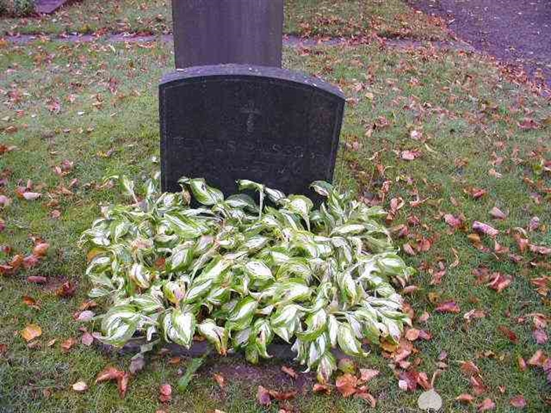 Grave number: NK D   358, 359