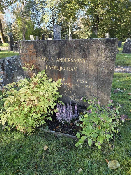 Grave number: Ö A A   198-199
