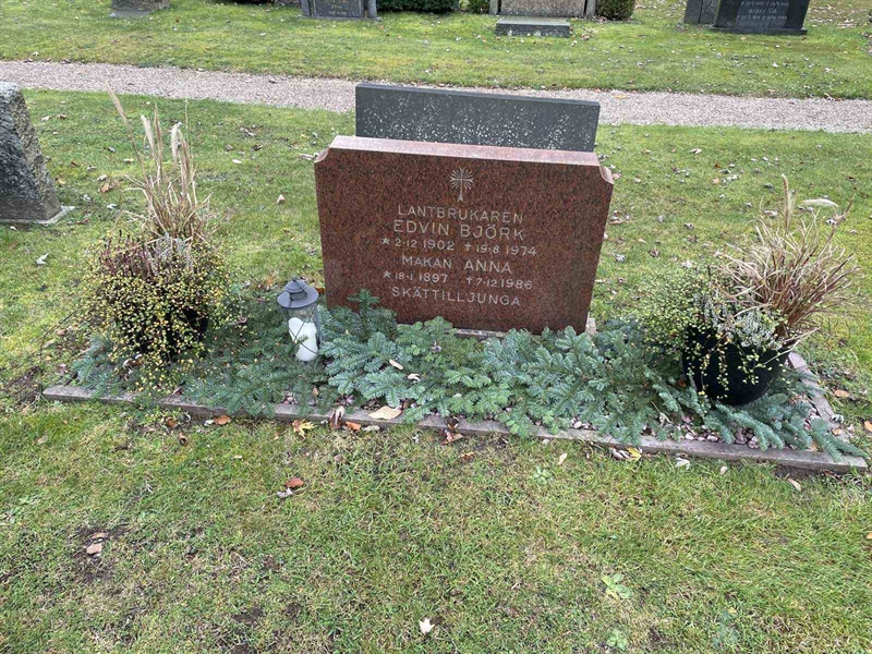 Grave number: VV F    24