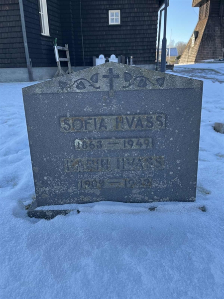 Gravnummer: SJ H    14