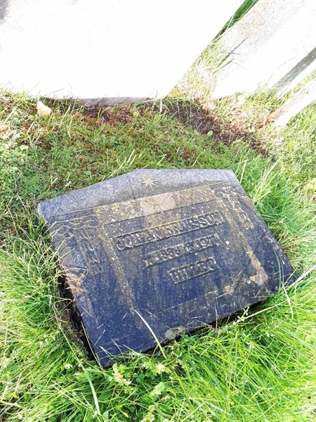 Gravnummer: NK A A    63