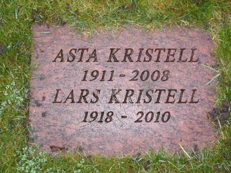 Grave number: VK ASKL    17