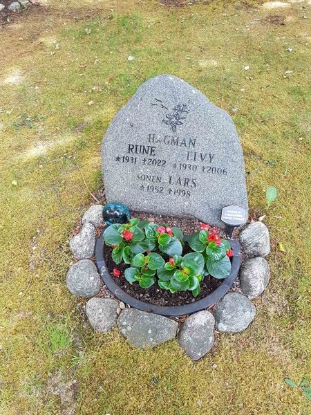 Grave number: 01 14540