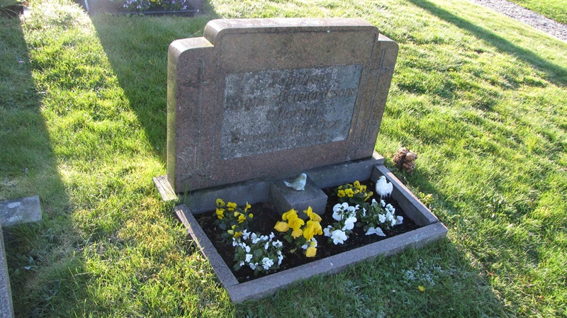 Grave number: FK JASMI   413