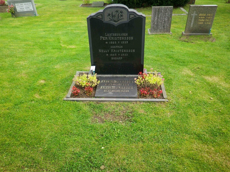 Grave number: VI J   115, 116