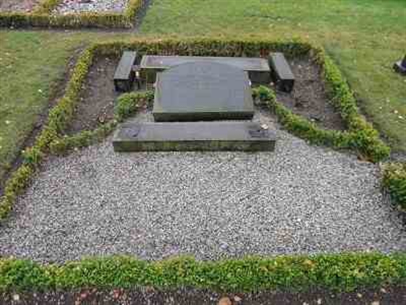 Grave number: FLÄ A   115a,  115b