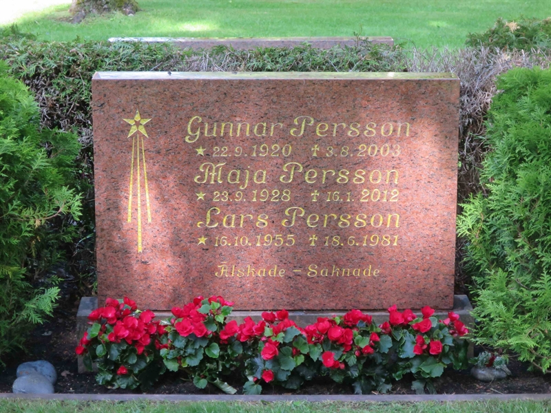 Grave number: HÖB 71   153