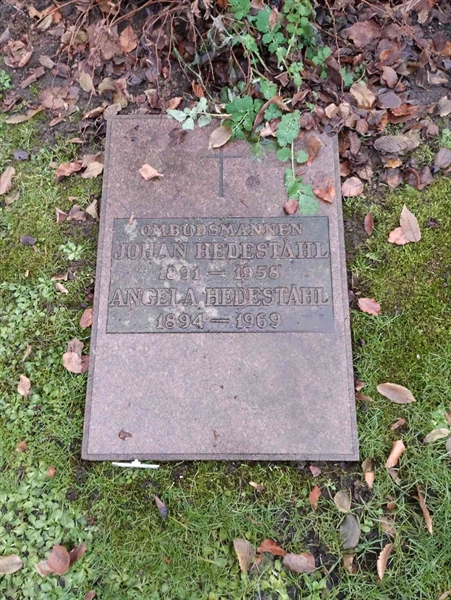 Grave number: Ö 33i     1, 2