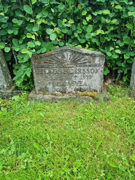 Grave number: 1 29 6
