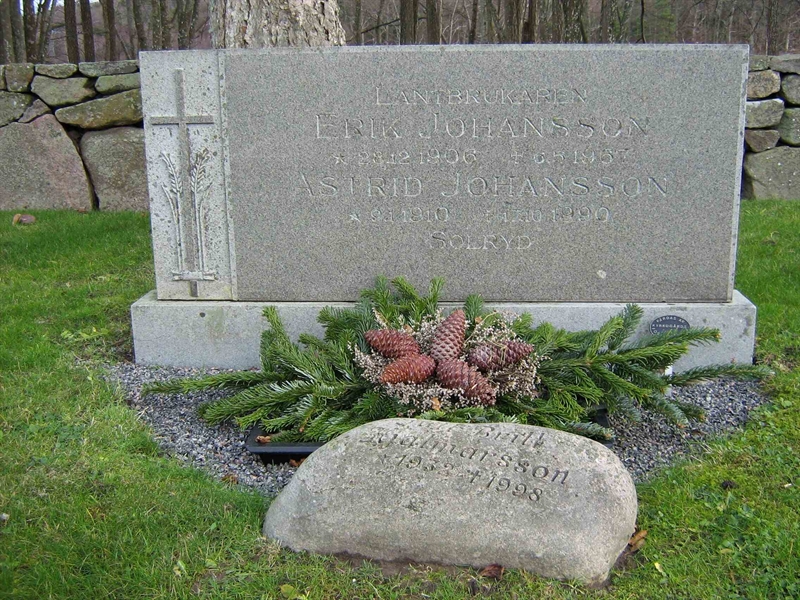 Grave number: LK 1  16401-16403