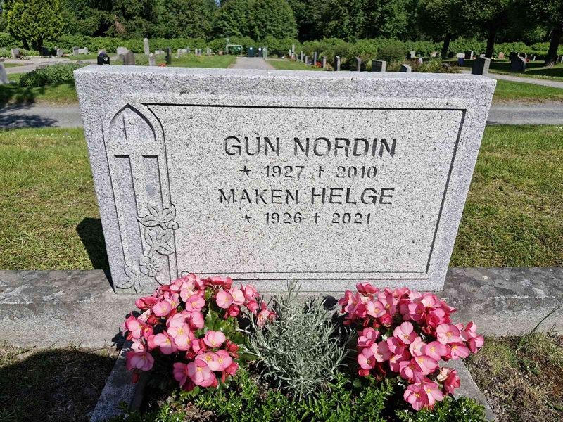 Gravnummer: 1 NORRA 22A