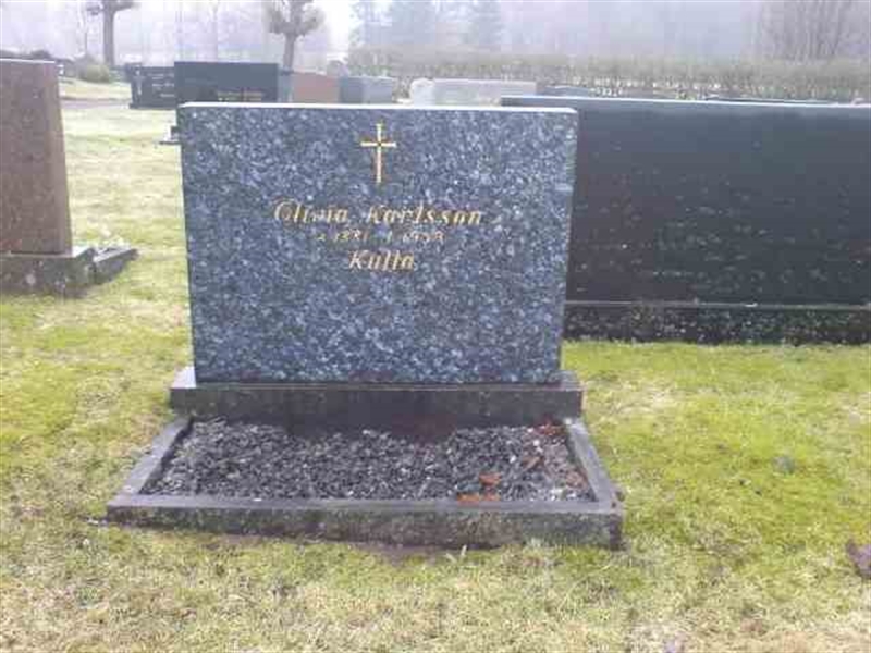 Grave number: Tk 02     5