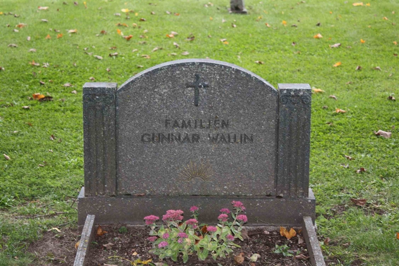 Grave number: 1 K C    6