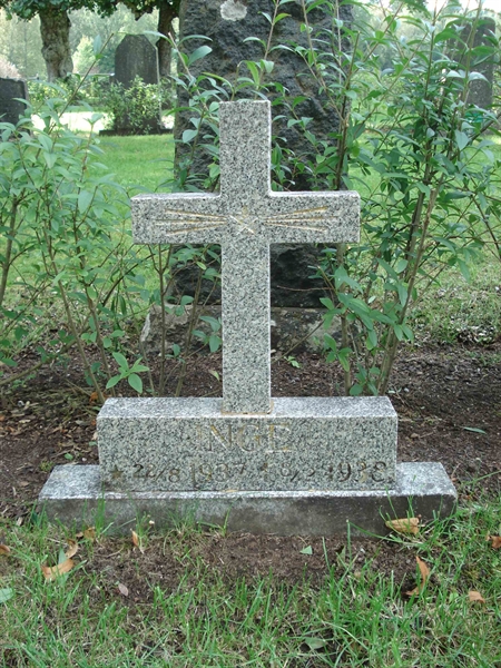 Grave number: KU 07    67