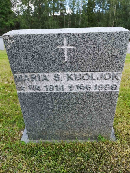 Gravnummer: PK   735