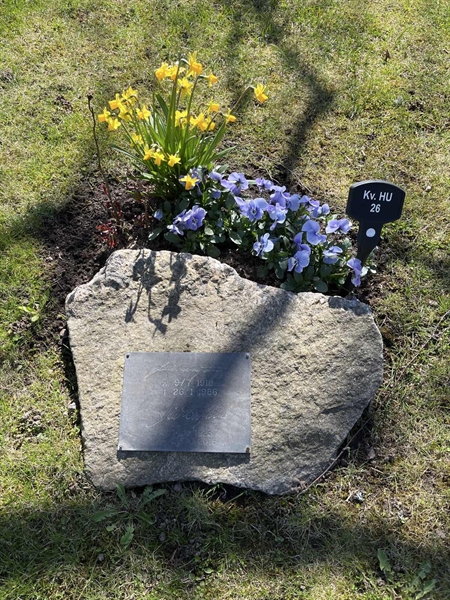 Gravnummer: 22 HU    26