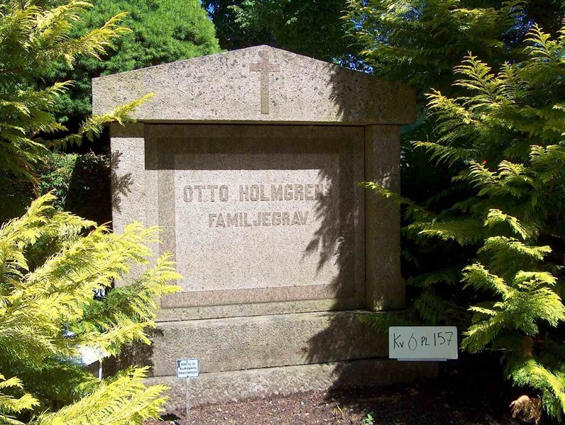 Grave number: HÖB 6   157