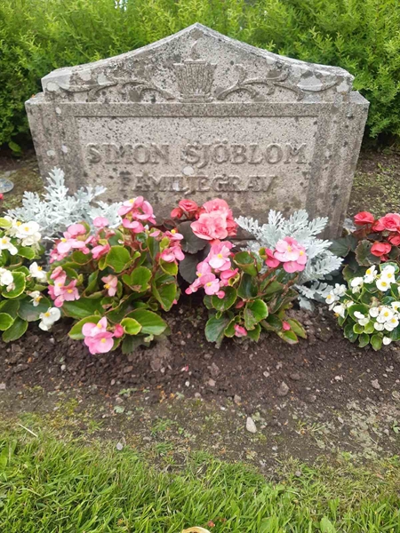 Grave number: 1 C 010