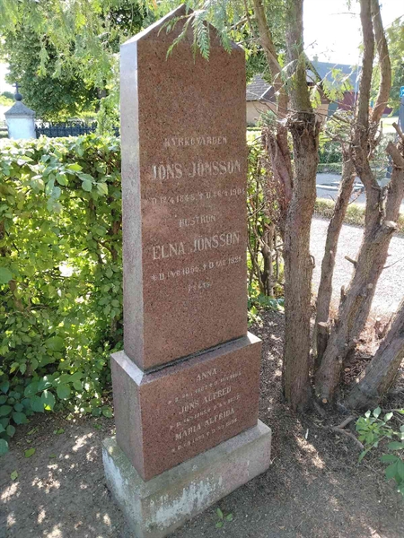 Gravnummer: FJ G 5H     1-12