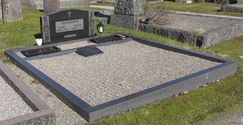 Grave number: HJ  1335, 1336